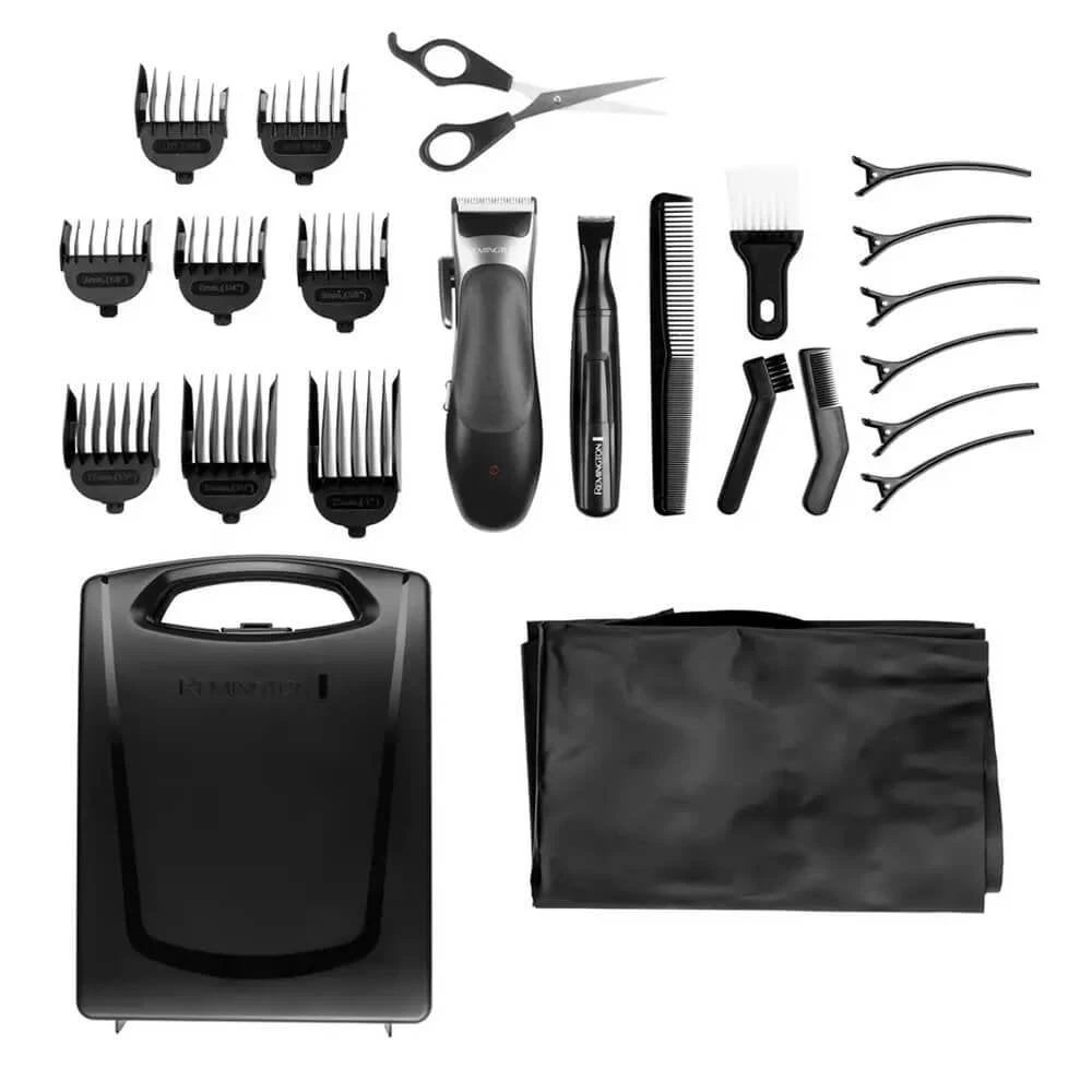 Remington 25 Piece Stylist Hair Clipper Gift Set HC366 3 Remington 25 Piece Stylist Hair Clipper Gift Set HC366