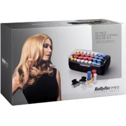 Babyliss Pro 30 Piece Heated Ceramic Roller Set -Babyliss Care Shop 30 piece heated ceramic roller set p4134 28471 image
