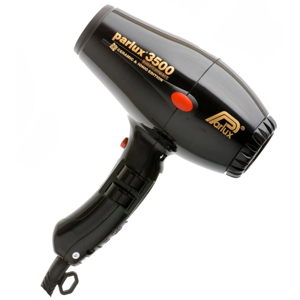 3500 Super Compact Ceramic Ionic Hair Dryer Black 3 3500 Super Compact Ceramic Ionic Hair Dryer Black