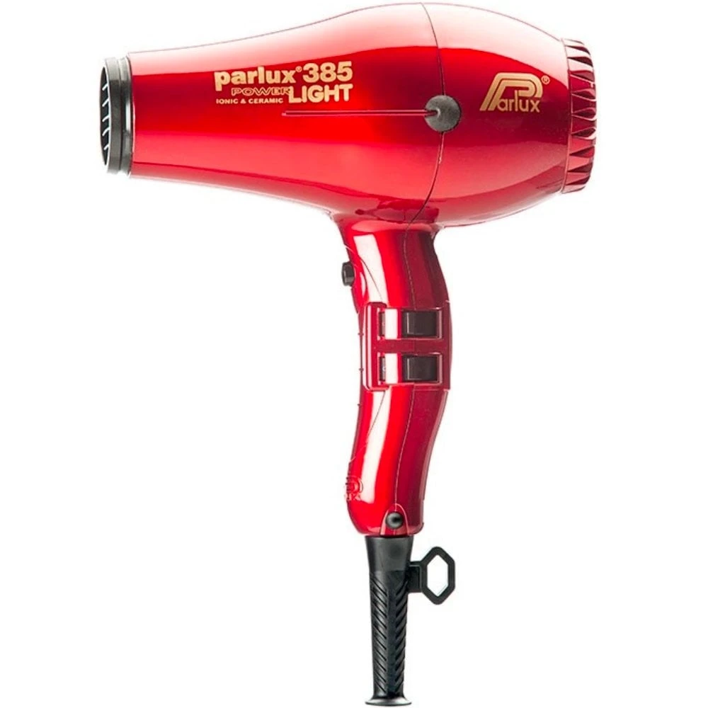 385 Power Light Hair Dryer Red 3 385 Power Light Hair Dryer Red