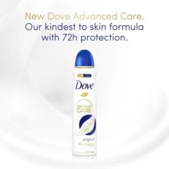 DOVE Advanced Care Original Anti-Perspirant Deodorant Spray Bundle 6 X 200ml -Babyliss Care Shop advanced care original anti perspirant deodorant spray bundle 6 x 200ml p32900 93153 image