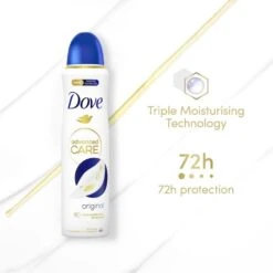DOVE Advanced Care Original Anti-Perspirant Deodorant Spray Bundle 6 X 200ml -Babyliss Care Shop advanced care original anti perspirant deodorant spray bundle 6 x 200ml p32900 93154 image