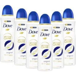 DOVE Advanced Care Original Anti-Perspirant Deodorant Spray Bundle 6 X 200ml