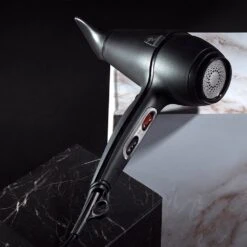 Ghd Air Hair Dryer Black -Babyliss Care Shop air hair dryer black p9707 34216 image