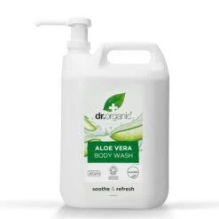 Dr Organic Aloe Vera Body Wash For All Skin Types 5000ml -Babyliss Care Shop aloe vera body wash for all skin types 5000ml p31780 87109 image