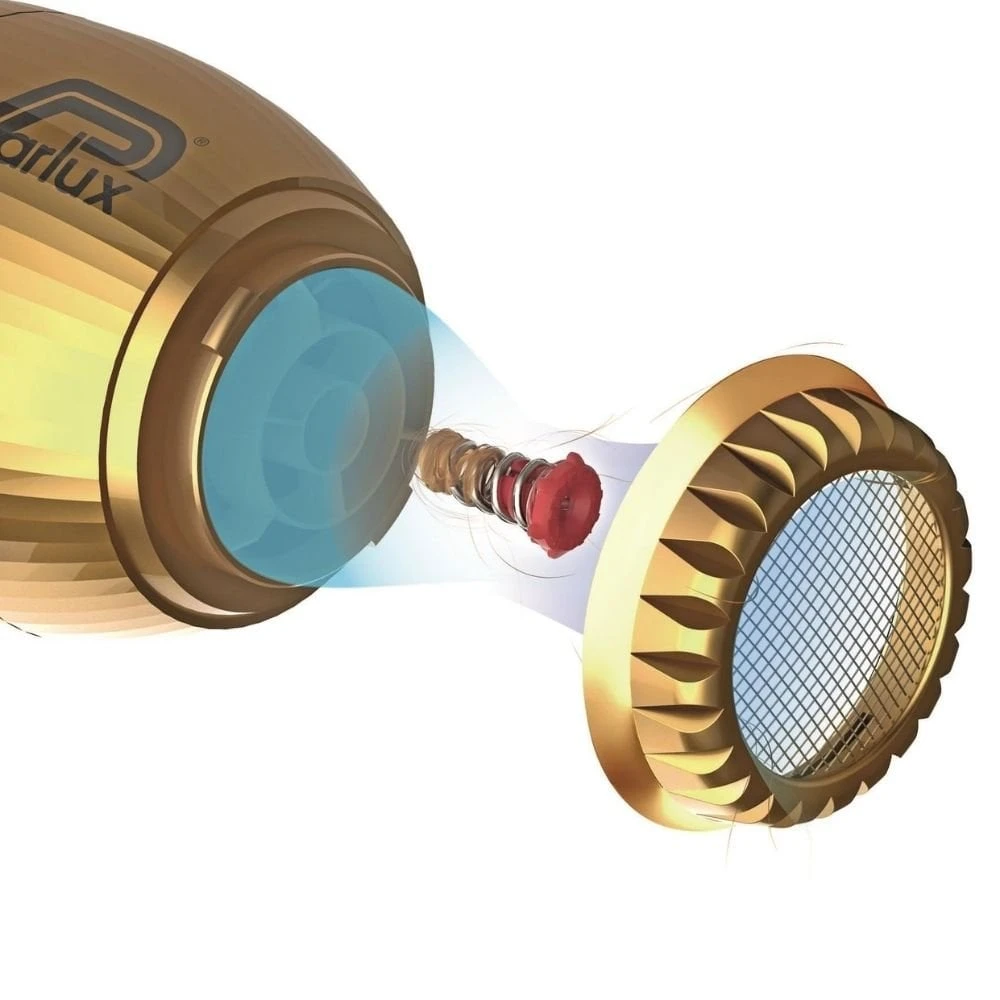 Alyon Air Ionizer Hair Dryer Gold 6 Alyon Air Ionizer Hair Dryer Gold - Image 4