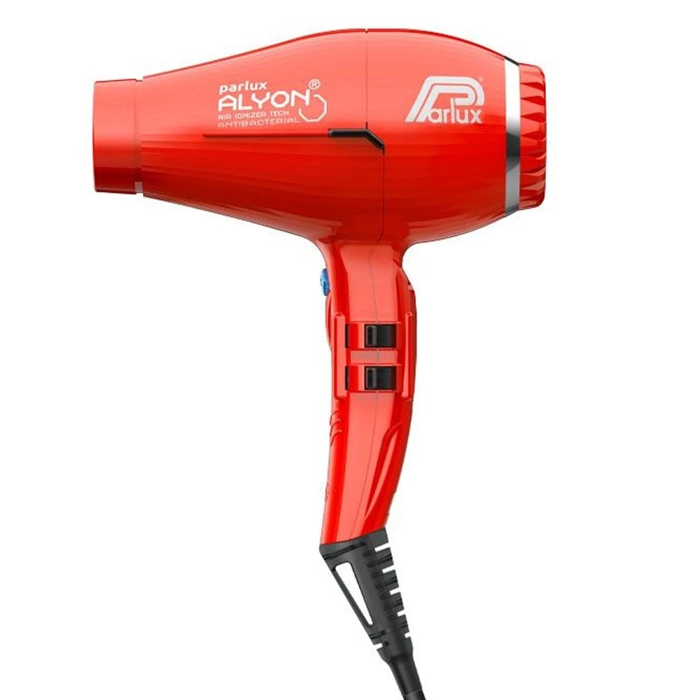 Alyon Air Ionizer Hair Dryer Red 4 Alyon Air Ionizer Hair Dryer Red - Image 2