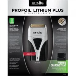 Andis TS-2 ProFoil Lithium Plus Titanium Foil Shaver 7 Andis TS-2 ProFoil Lithium Plus Titanium Foil Shaver -Babyliss Care Shop andis ts 2 profoil lithium plus titanium foil shaver p15204 27506 image