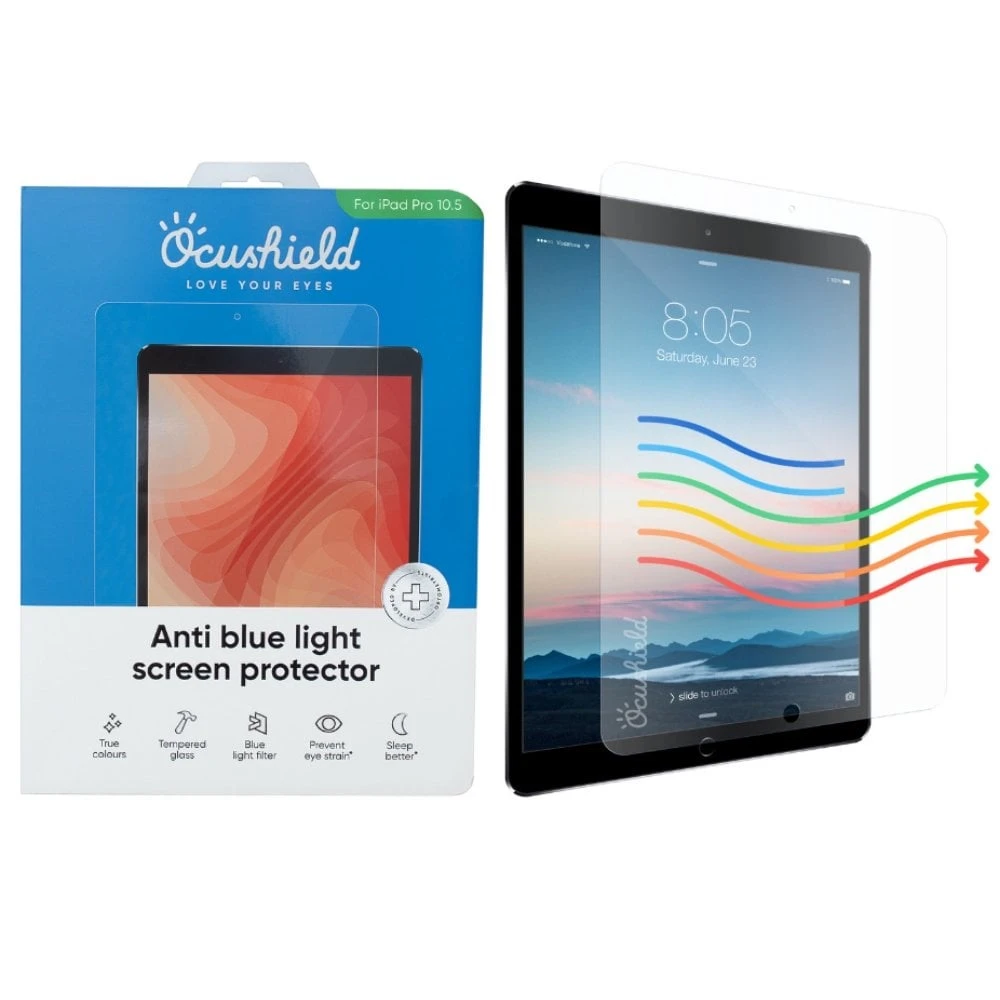Anti Blue Light Tempered Glass For IPad Air 3rd Gen 3 Anti Blue Light Tempered Glass For IPad Air 3rd Gen