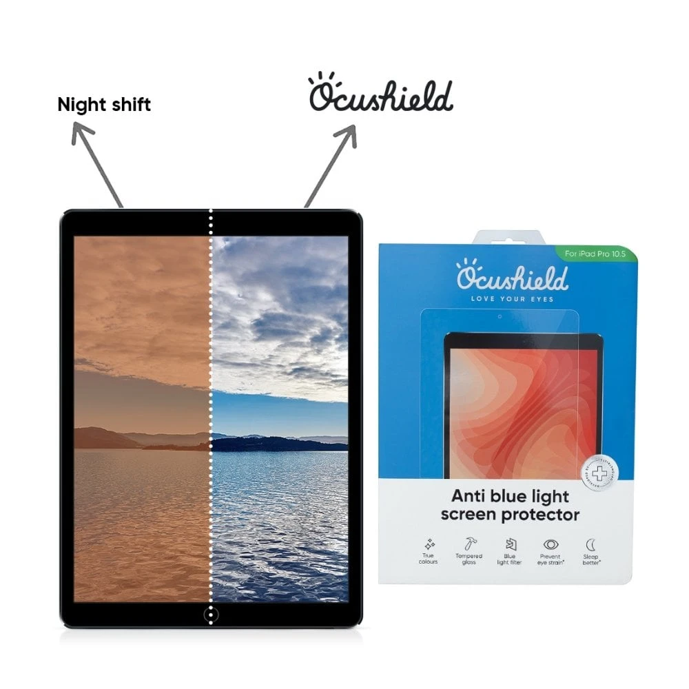 Anti Blue Light Tempered Glass For IPad Air 3rd Gen 4 Anti Blue Light Tempered Glass For IPad Air 3rd Gen - Image 2