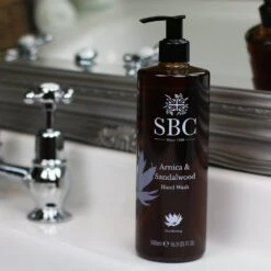 Arnica & Sandalwood Hand Wash 500ml 7 Arnica & Sandalwood Hand Wash 500ml -Babyliss Care Shop arnica sandalwood hand wash 500ml p22230 48361 image