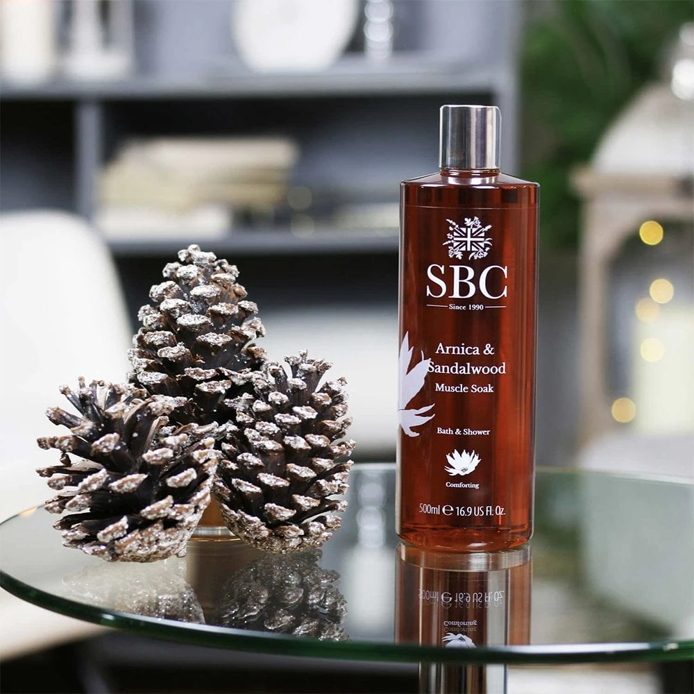 Arnica & Sandalwood Muscle Soak 500ml 4 Arnica & Sandalwood Muscle Soak 500ml - Image 2