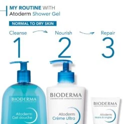 Bioderma Atoderm Ultra Gentle Shower Gel For Normal To Sensitive Skin 1000ml 14 Bioderma Atoderm Ultra Gentle Shower Gel For Normal To Sensitive Skin 1000ml -Babyliss Care Shop atoderm ultra gentle shower gel for normal to sensitive skin 1000ml p32962 93442 image