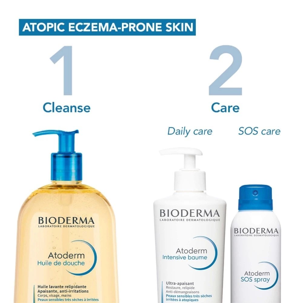 Bioderma Atoderm Ultra Nourishing Anti-Irritation Cleansing Oil For Normal To Very Dry Skin 1000ml 7 Bioderma Atoderm Ultra Nourishing Anti-Irritation Cleansing Oil For Normal To Very Dry Skin 1000ml - Image 5