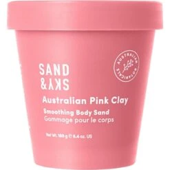 Australian Pink Clay Smoothing Body Sand 180g