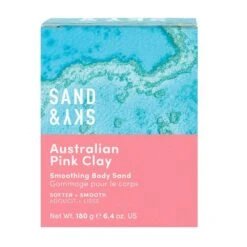 Australian Pink Clay Smoothing Body Sand 180g 12 Australian Pink Clay Smoothing Body Sand 180g -Babyliss Care Shop australian pink clay smoothing body sand 180g p31505 86192 image