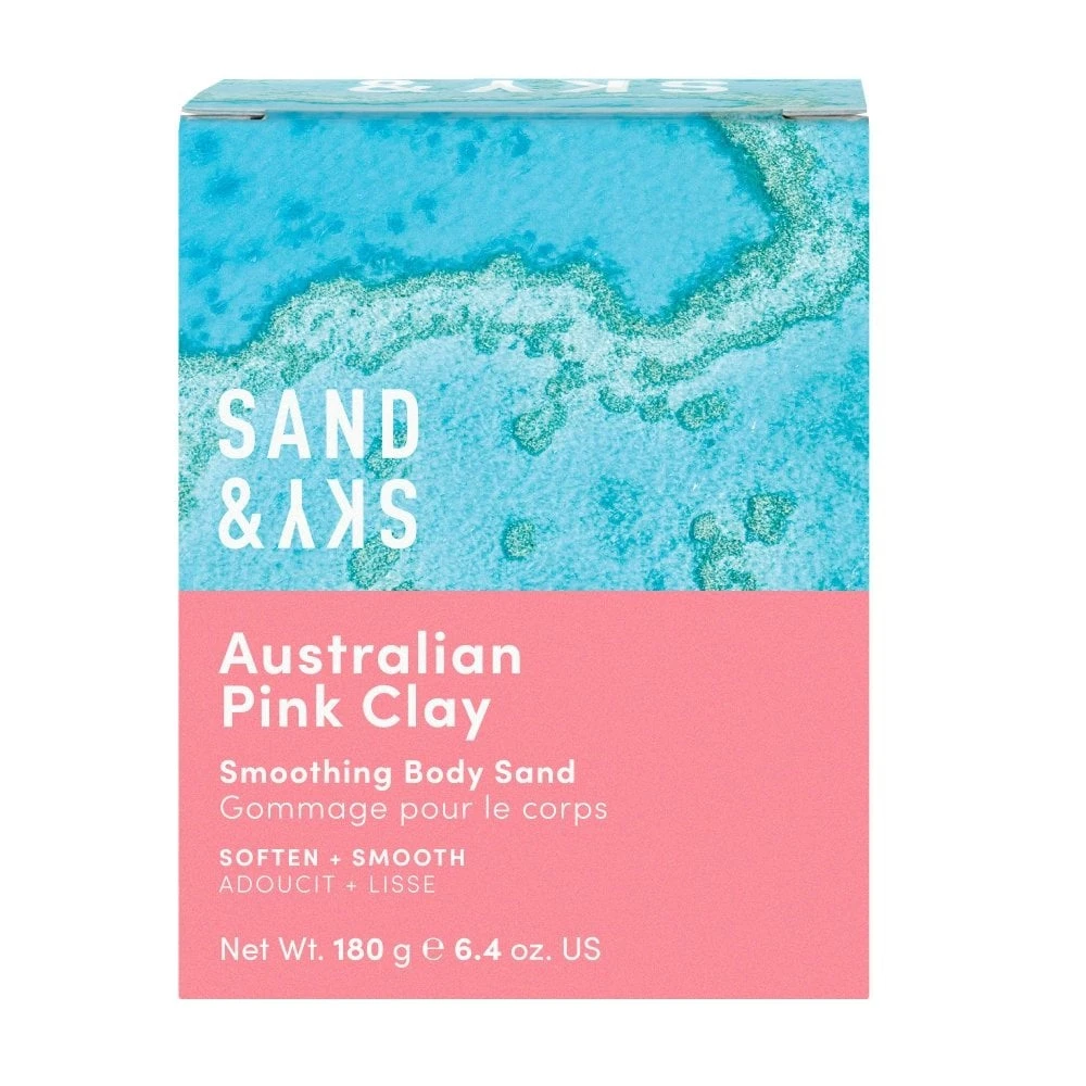 Australian Pink Clay Smoothing Body Sand 180g 5 Australian Pink Clay Smoothing Body Sand 180g - Image 3