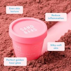 Australian Pink Clay Smoothing Body Sand 180g 16 Australian Pink Clay Smoothing Body Sand 180g -Babyliss Care Shop australian pink clay smoothing body sand 180g p31505 86196 image