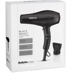 Babyliss Pro Black Magic 2000w Hair Dryer 7 Babyliss Pro Black Magic 2000w Hair Dryer -Babyliss Care Shop black magic 2000w hair dryer p6618 28593 image
