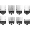 Wahl Black Plastic Clipper Attachment Comb Set 2 Wahl Black Plastic Clipper Attachment Comb Set -Babyliss Care Shop black plastic clipper attachment comb set p20096 84298 image