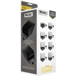Wahl Black Plastic Clipper Attachment Comb Set -Babyliss Care Shop black plastic clipper attachment comb set p20096 84300 image