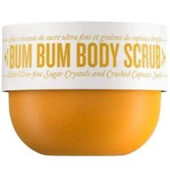 Brazilian Bum Bum Body Scrub With Ultra-Fine Sugar Crystals & Crushed Cupuacu Seeds 220g
