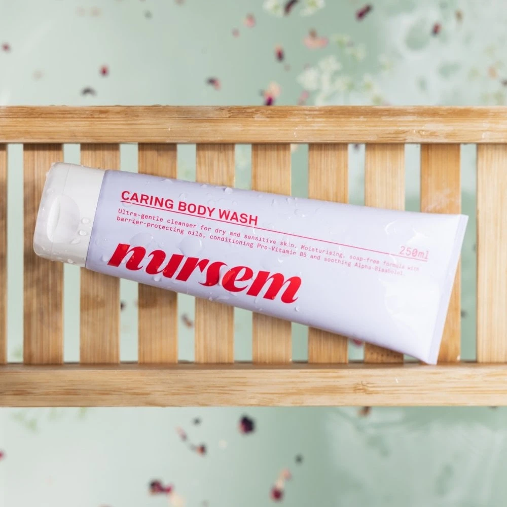 Caring Body Wash For Sensitive Skin 250ml 4 Caring Body Wash For Sensitive Skin 250ml - Image 2