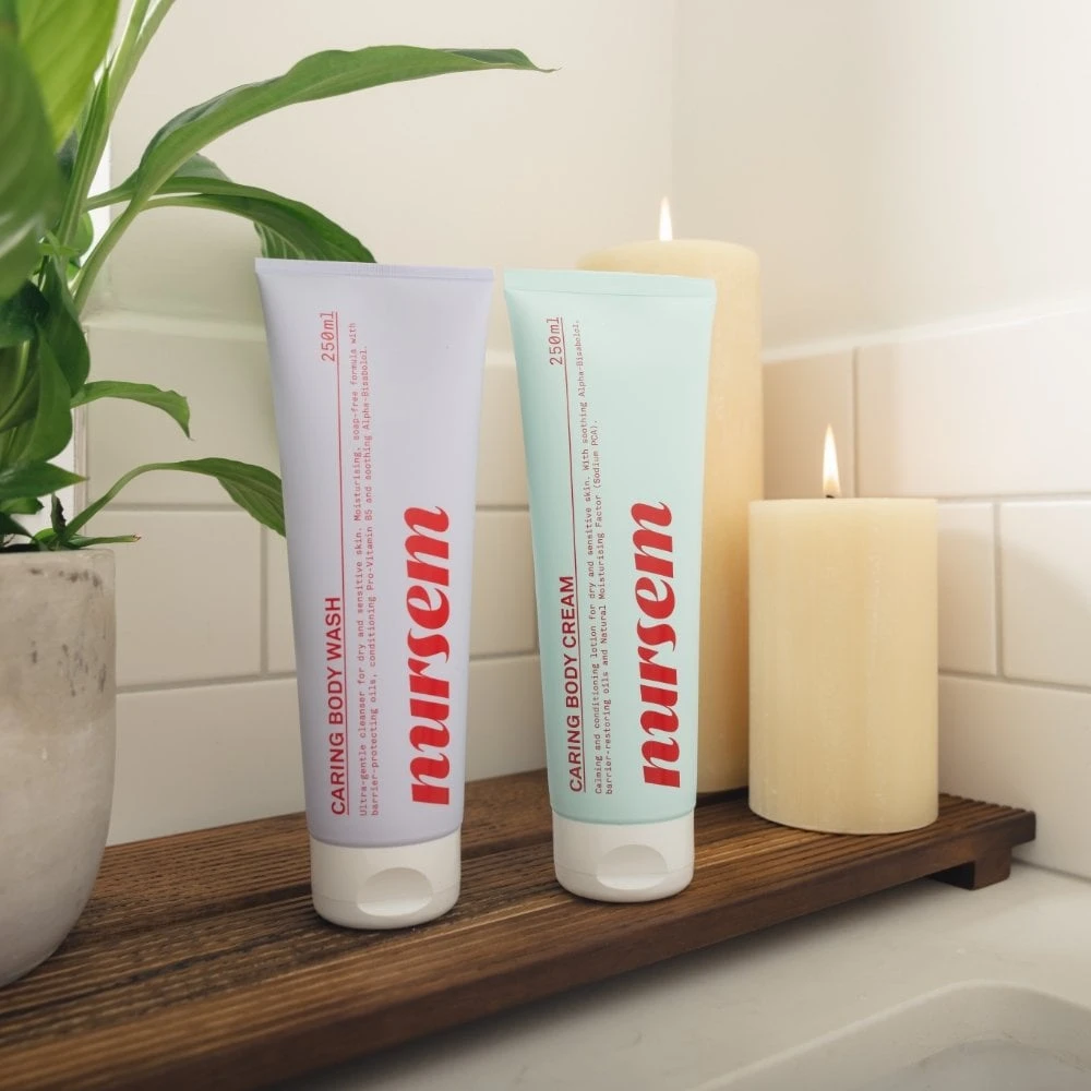 Caring Body Wash For Sensitive Skin 250ml 5 Caring Body Wash For Sensitive Skin 250ml - Image 3