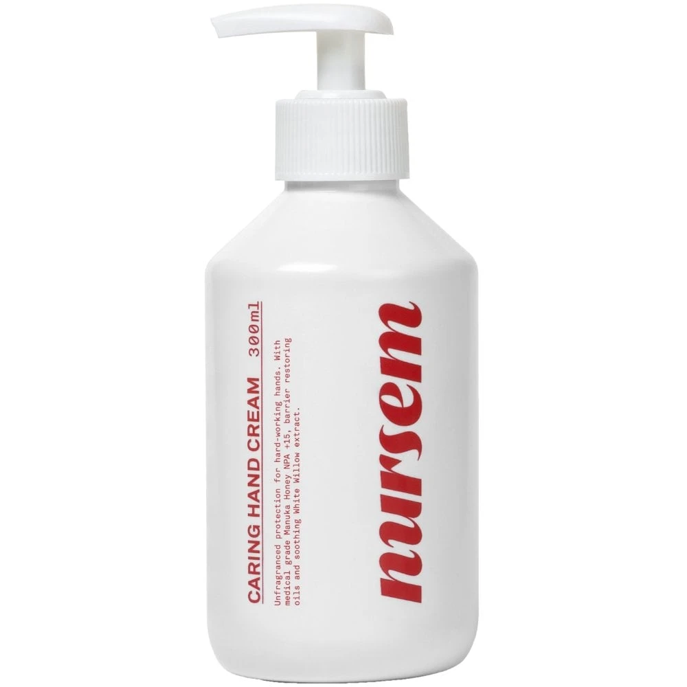 Caring Hand Cream For Dry Hands Unfragranced 300ml 3 Caring Hand Cream For Dry Hands Unfragranced 300ml