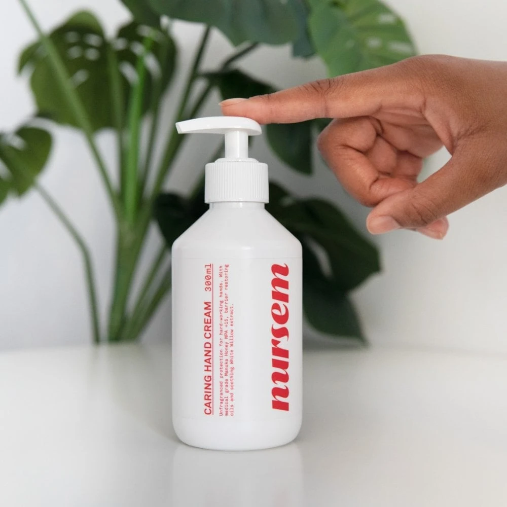 Caring Hand Cream For Dry Hands Unfragranced 300ml 4 Caring Hand Cream For Dry Hands Unfragranced 300ml - Image 2