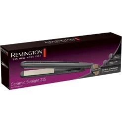 Remington Ceramic 215 Slim Hair Straightener S1370 -Babyliss Care Shop ceramic 215 slim hair straightener s1370 p33444 95366 image