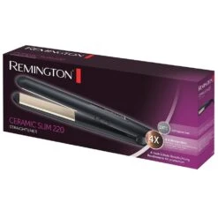 Remington Ceramic 220 Hair Straightener S1510 11 Remington Ceramic 220 Hair Straightener S1510 -Babyliss Care Shop ceramic 220 hair straightener s1510 p33445 95370 image