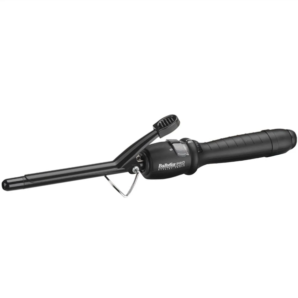 Babyliss Pro Ceramic Dial A Heat Curling Tong 13mm Black 3 Babyliss Pro Ceramic Dial A Heat Curling Tong 13mm Black