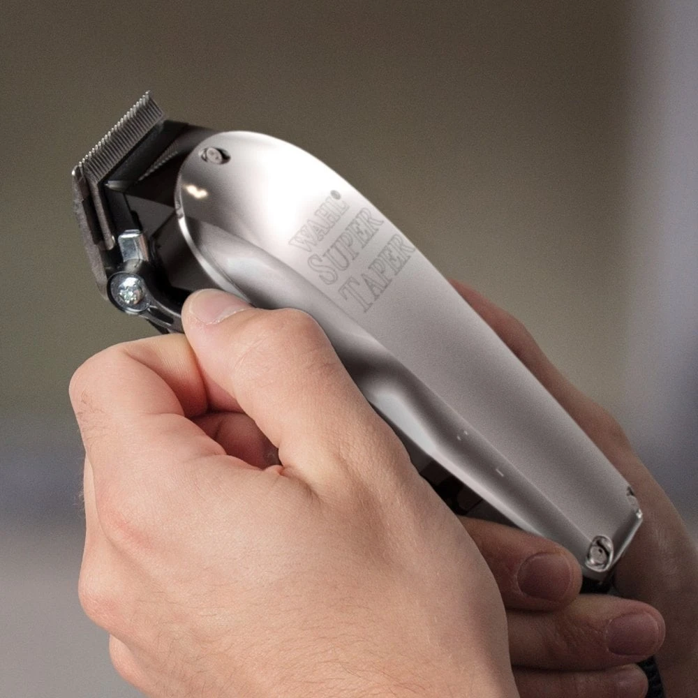 Wahl Chrome Super Taper Clipper 6 Wahl Chrome Super Taper Clipper - Image 4