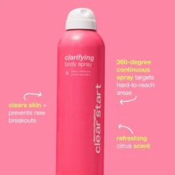 Dermalogica Clear Start Clarifying Bacne Body Spray For Acne-Prone Body Skin 177ml -Babyliss Care Shop clear start clarifying bacne body spray for acne prone body skin 177ml p33599 96285 image