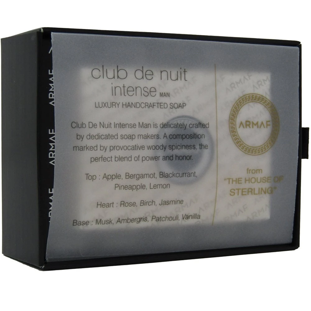 Club De Nuit Intense Man Soap 130g 3 Club De Nuit Intense Man Soap 130g - Image 2