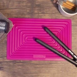 Wahl Colour Change Silicone Heat Mat Pink -Babyliss Care Shop colour change silicone heat mat pink p20091 84306 image