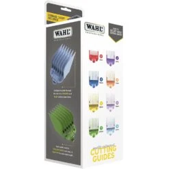 Wahl Coloured Clipper Attachments 1-8 -Babyliss Care Shop coloured clipper attachments 1 8 p4075 73499 image