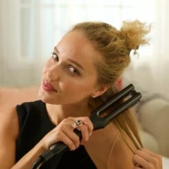 Copper Ceramic Dual Plate Straightener -Babyliss Care Shop copper ceramic dual plate straightener p28145 76733 image