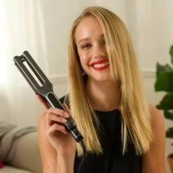 Copper Ceramic Dual Plate Straightener -Babyliss Care Shop copper ceramic dual plate straightener p28145 76734 image