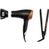 Remington Copper Hairdryer & Straightener Haircare Gift Pack D3012GP -Babyliss Care Shop copper hairdryer straightener haircare gift pack d3012gp p27285 66516 image