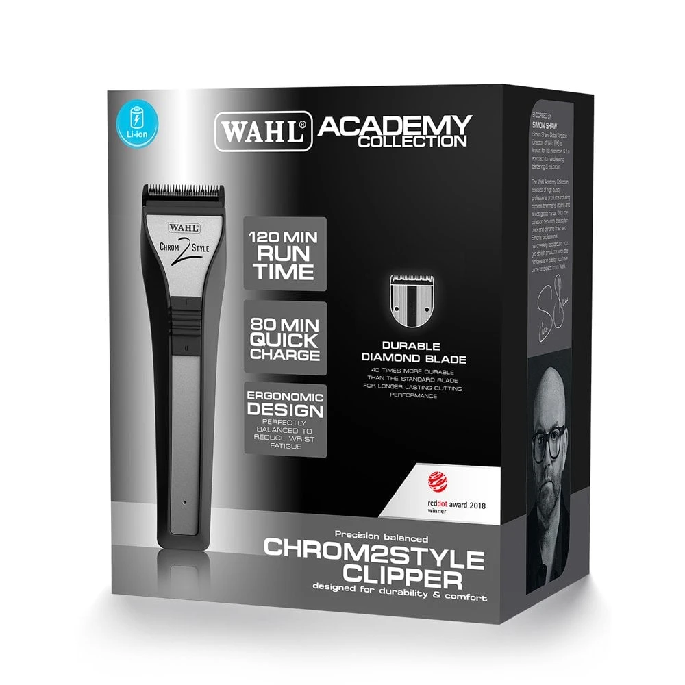 Wahl Cordless Chrom2Style Clipper 6 Wahl Cordless Chrom2Style Clipper - Image 4