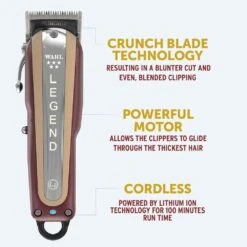 Wahl Cordless Legend Clipper -Babyliss Care Shop cordless legend clipper p24096 54483 image