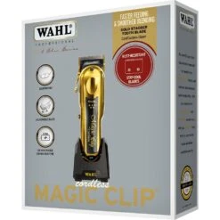 Wahl Cordless Magic Clip Clipper Gold -Babyliss Care Shop cordless magic clip clipper gold p31024 84213 image
