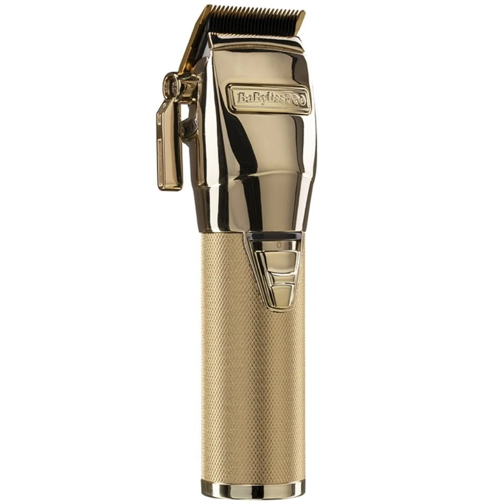 Babyliss Pro Cordless Super Motor Clipper Gold 4 Babyliss Pro Cordless Super Motor Clipper Gold - Image 2