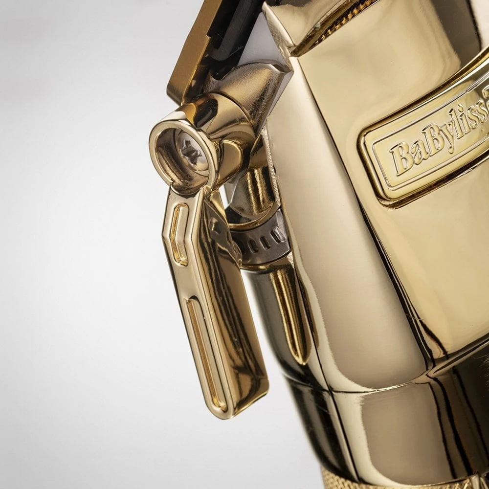 Babyliss Pro Cordless Super Motor Clipper Gold 6 Babyliss Pro Cordless Super Motor Clipper Gold - Image 4