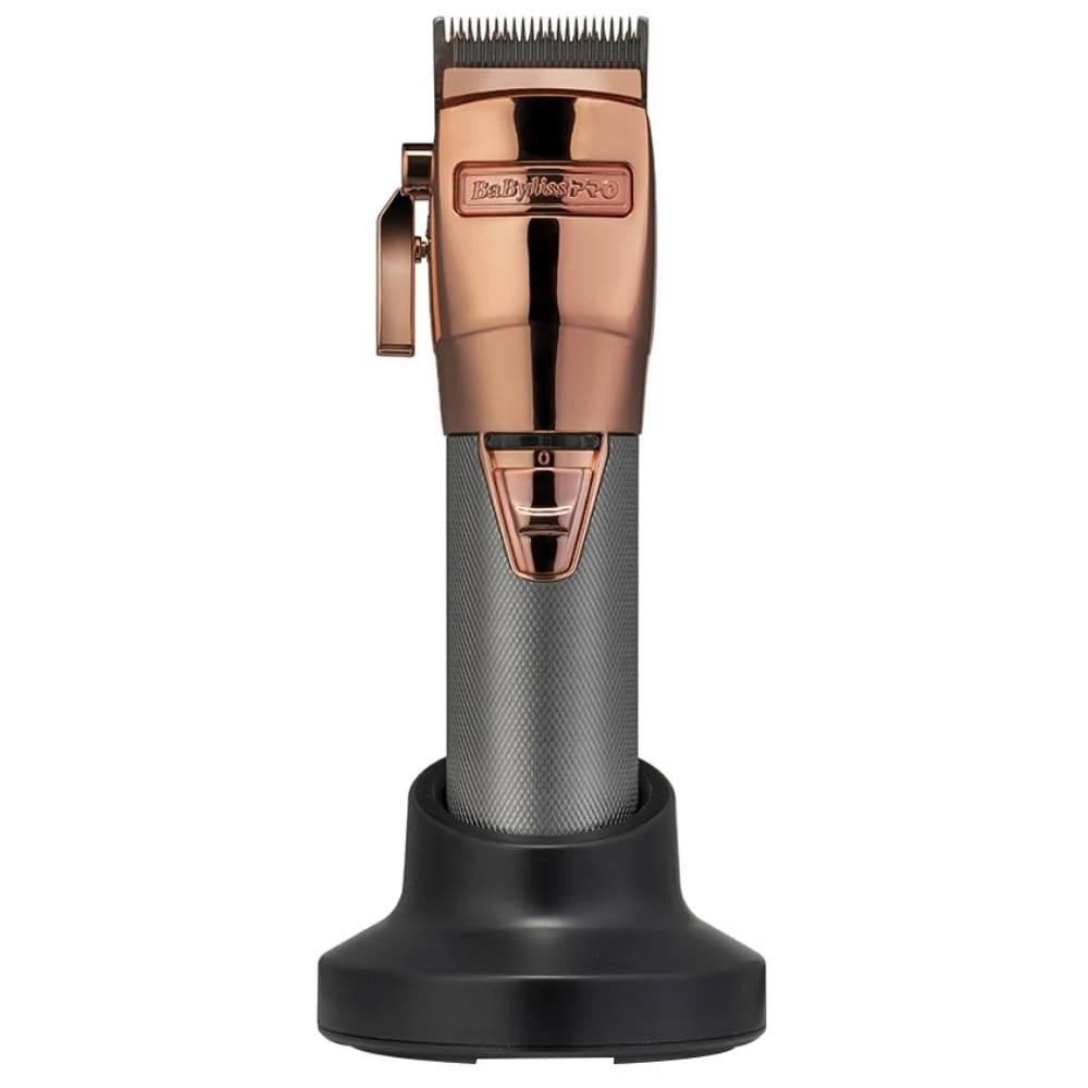 Babyliss Pro Cordless Super Motor Clipper Rose Gold 3 Babyliss Pro Cordless Super Motor Clipper Rose Gold