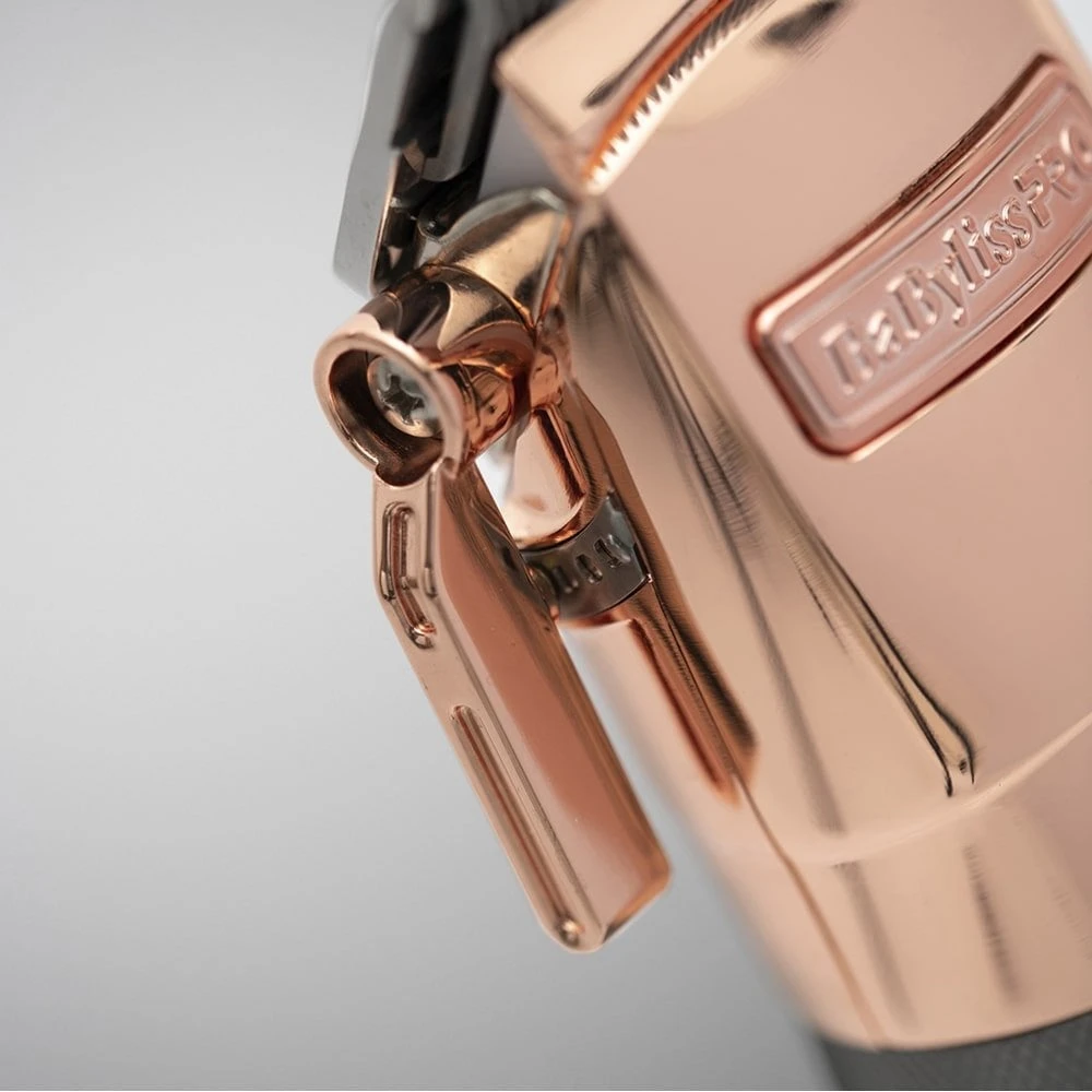 Babyliss Pro Cordless Super Motor Clipper Rose Gold 7 Babyliss Pro Cordless Super Motor Clipper Rose Gold - Image 5
