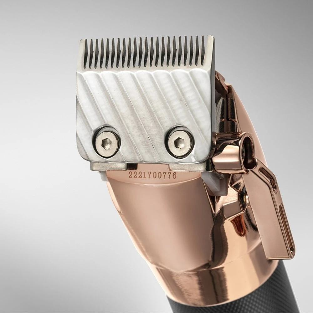 Babyliss Pro Cordless Super Motor Clipper Rose Gold 8 Babyliss Pro Cordless Super Motor Clipper Rose Gold - Image 6