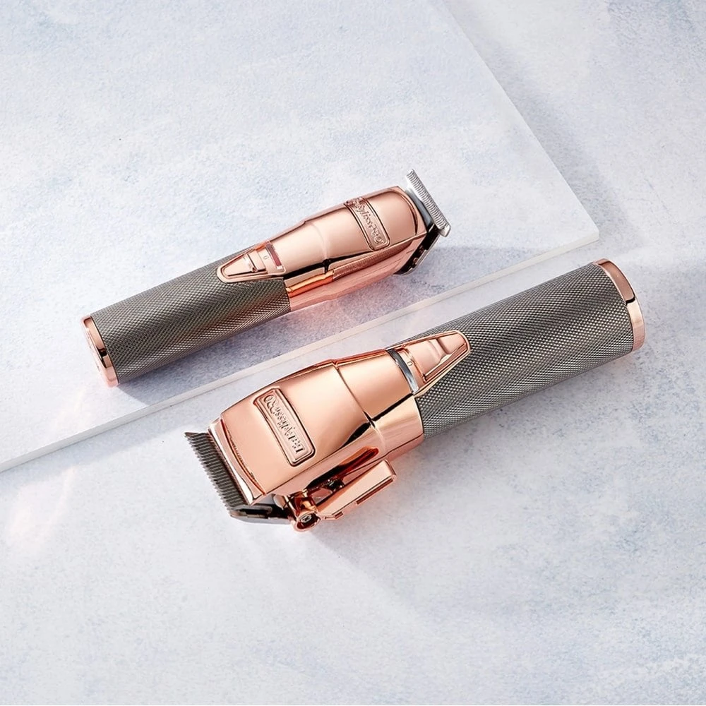 Babyliss Pro Cordless Super Motor Clipper Rose Gold 10 Babyliss Pro Cordless Super Motor Clipper Rose Gold - Image 8